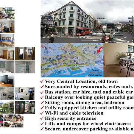 Old Town Apartment Funchal  Extérieur photo