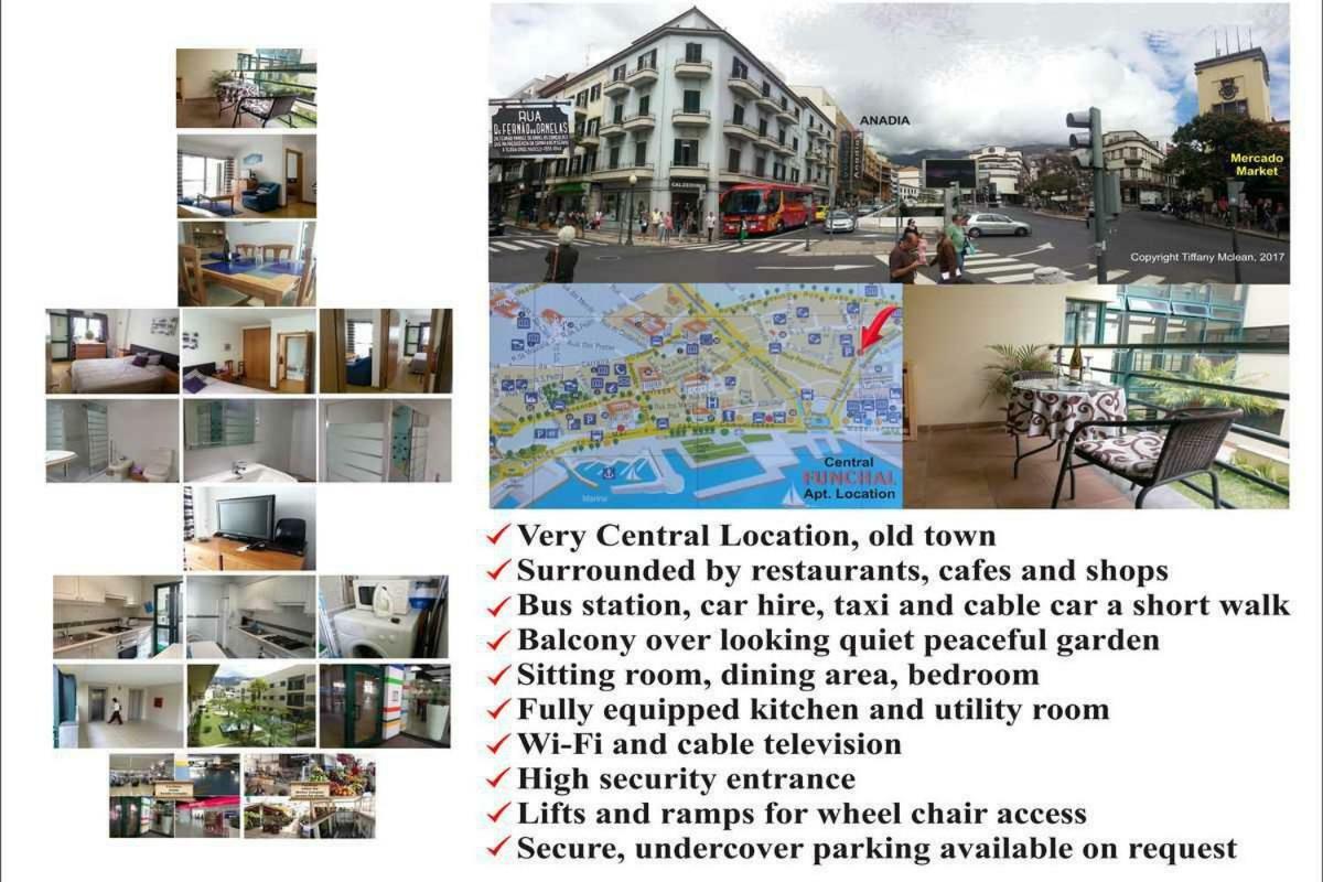 Old Town Apartment Funchal  Extérieur photo